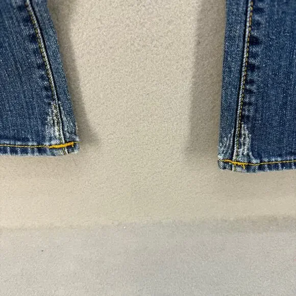 Ralph Lauren Polo Jean Co. Women's 4/27 Blue Stretch Whitney Jean  Flare - Picture 4 of 13